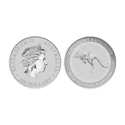 Australian Kangaroo (The Perth Mint) platinum bullion