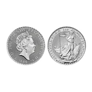British Britannia (The Royal Mint) platinum bullion