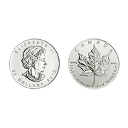 Canadian Maple (The Royal Canadian Mint) platinum bullion
